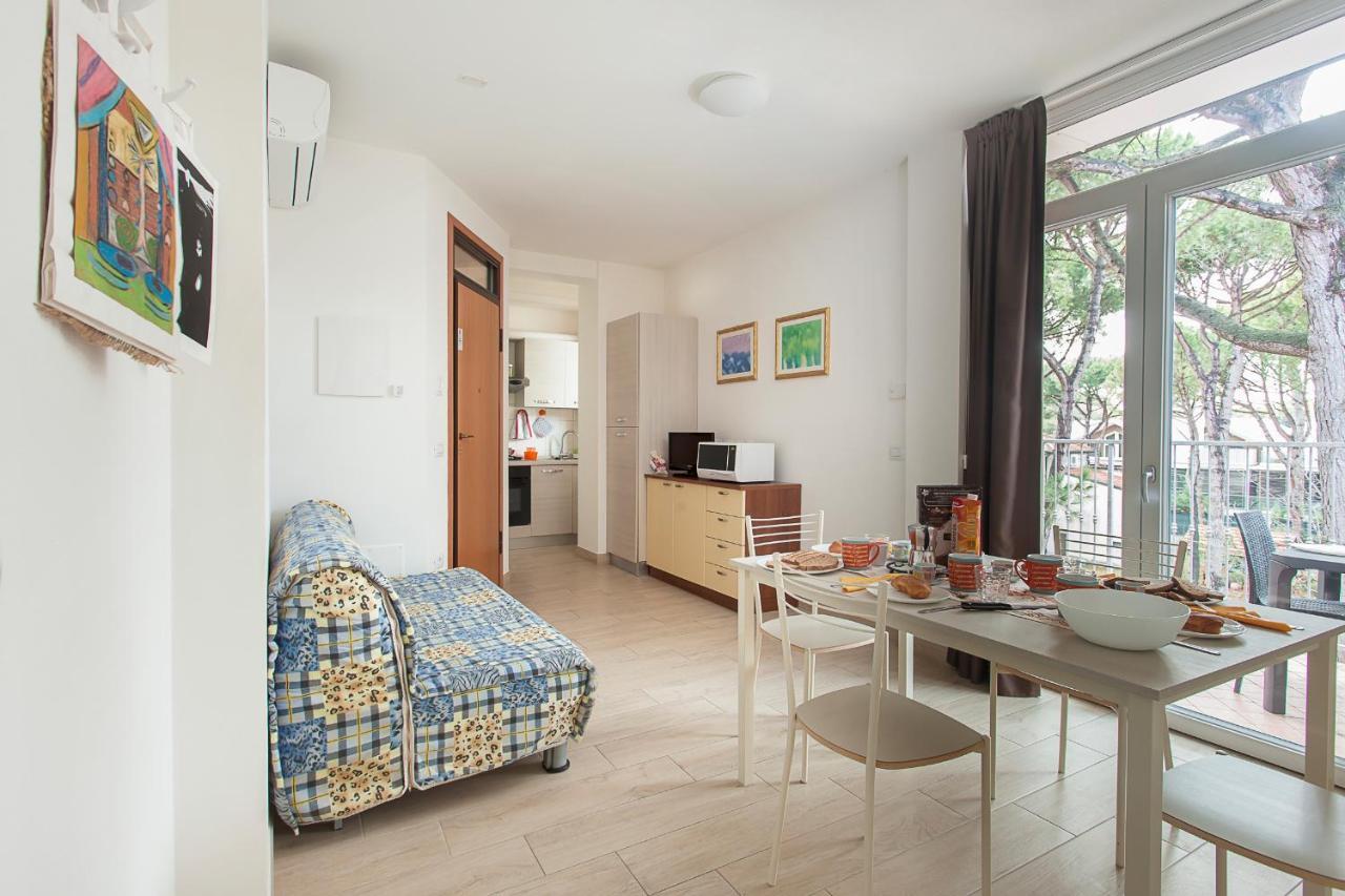 Hotel Residence Jamaica Milano Marittima Ngoại thất bức ảnh